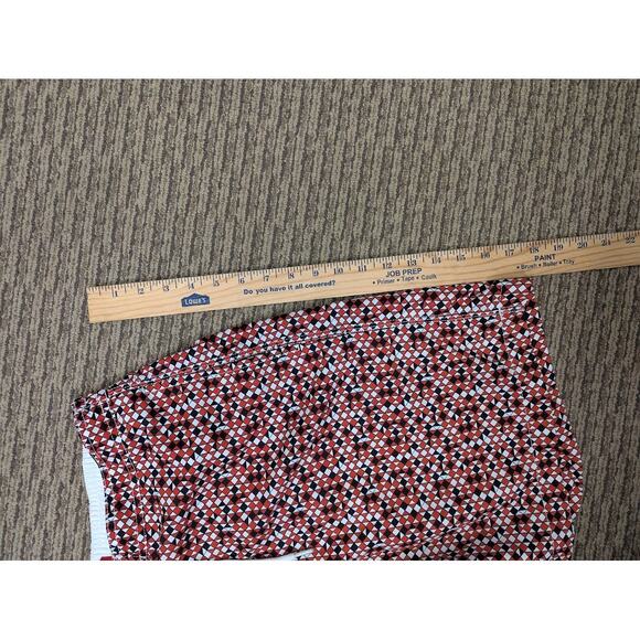 Saks Fifth Avenue Swim Trunks Men’s Size Large Modern Fit Blue Board Shorts - Picture 4 of 7